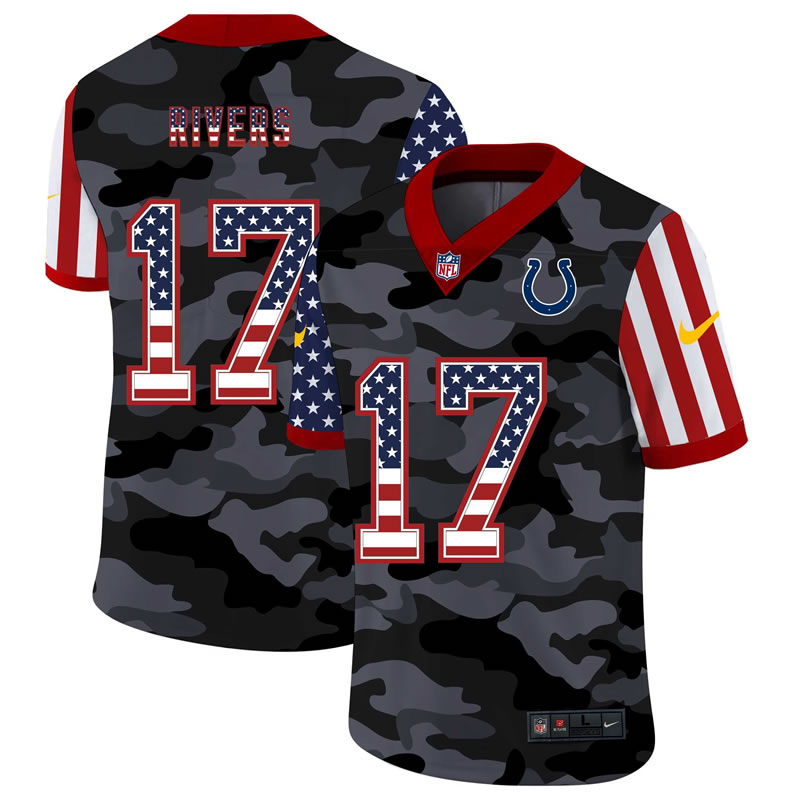 Nike Indianapolis Colts 17 Rivers 2020 USA Camo Salute to Service Limited Jersey zhua,We sell and wholesale Nike Indianapolis Colts 17 Rivers 2020 USA Camo Salute to Service Limited Jersey zhua on line form chian!
